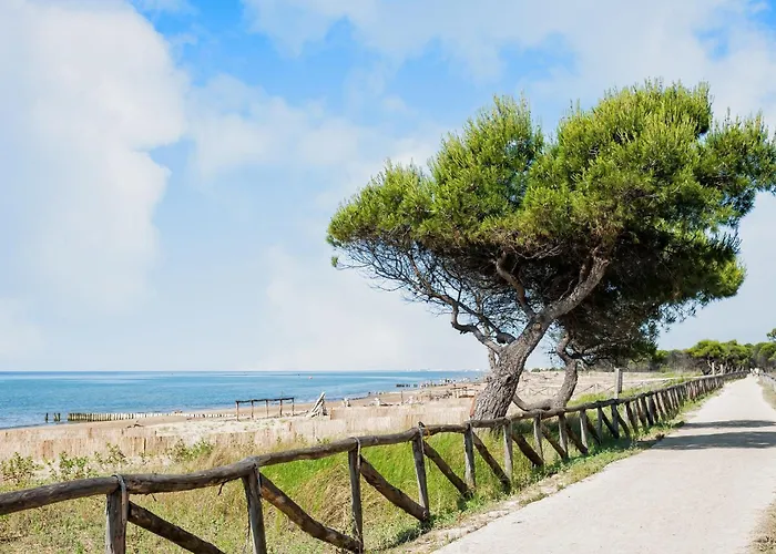 With Private Entrance In Bibione